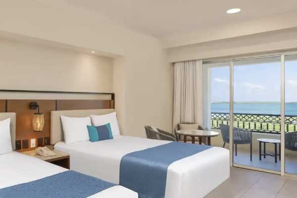 Deluxe Room at GR Solaris Cancun - All-Inclusive Resort - Cancun, Mexico