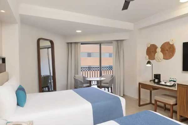 Deluxe Room at GR Solaris Cancun - All-Inclusive Resort - Cancun, Mexico